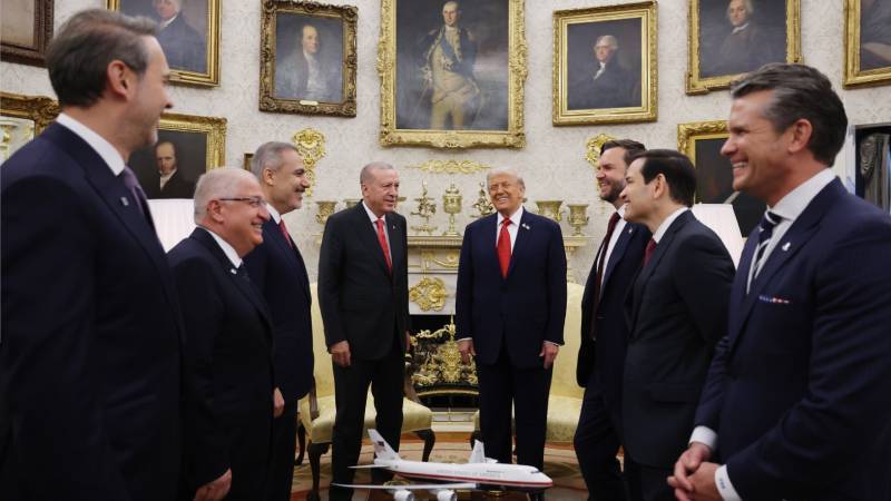 AKP Sözcüsü Çelik’ten Cumhurbaşkanı Erdoğan’ın Trump ile görüşmesine ilişkin açıklama: Yeni diplomatik sayfalar açacak