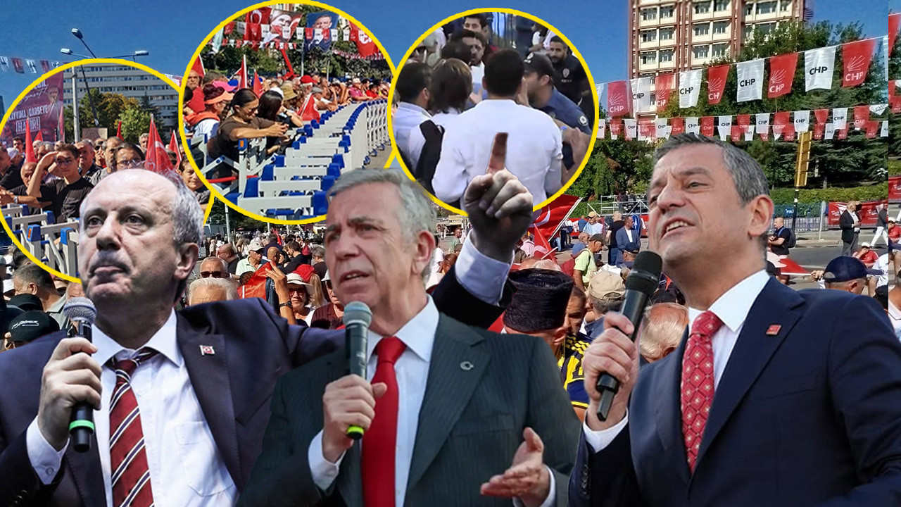 CHP Tandoğan’a aktı… Mansur Yavaş ve Muharrem İnce de katıldı