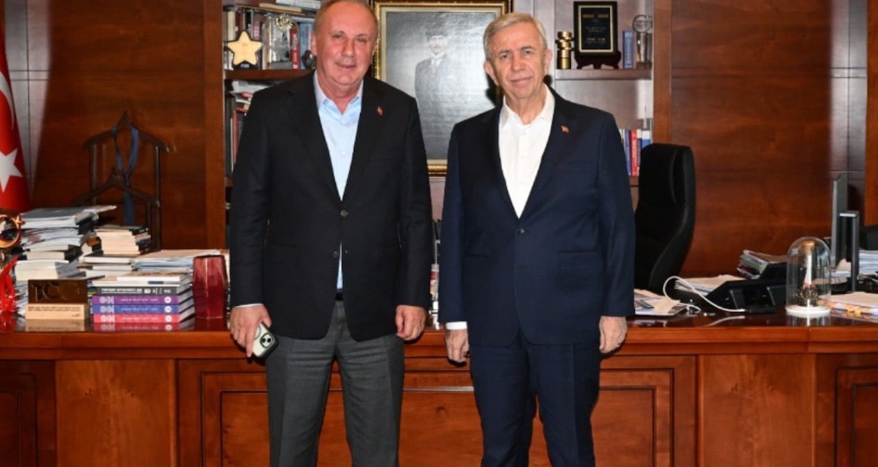 CHP’li İnce’den Yavaş’a destek ziyareti