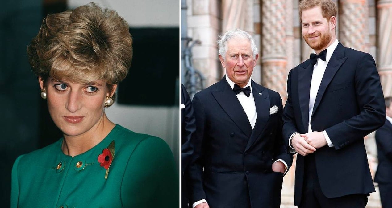 Diana öldü, şimdi de oğluna sardılar: Kim bu gri takımlı adamlar?