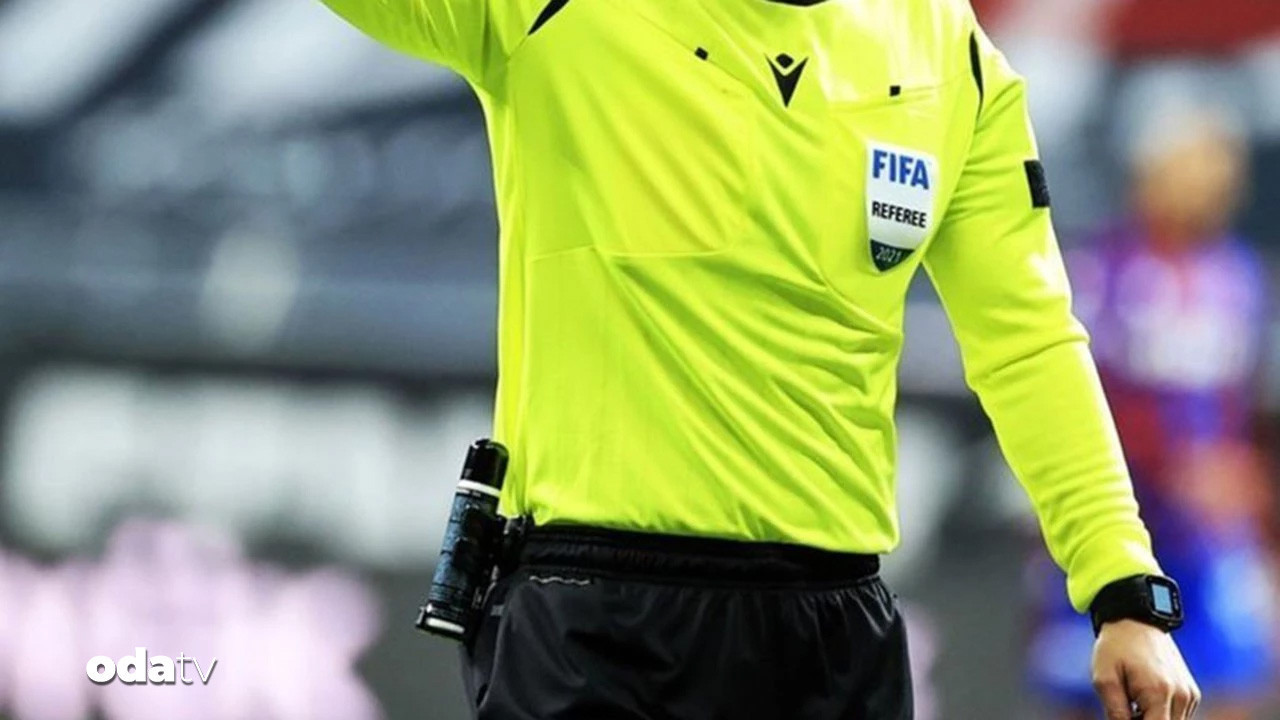 Frankfurt-Galatasaray maçının hakemi belli oldu