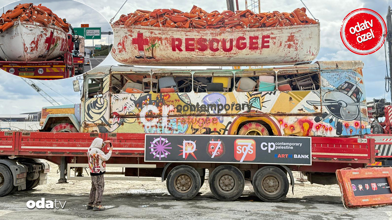 Fuara damga vurdu: Contemporary Istanbul’da ‘Gazze’ eylemi