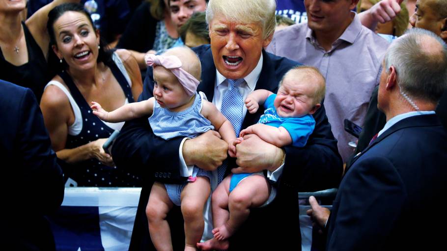 trumptan asi yorumu bebeklere yapilan asilar korkunc atlara verir gibi dev dozlar veriliyor VyGlAiIa