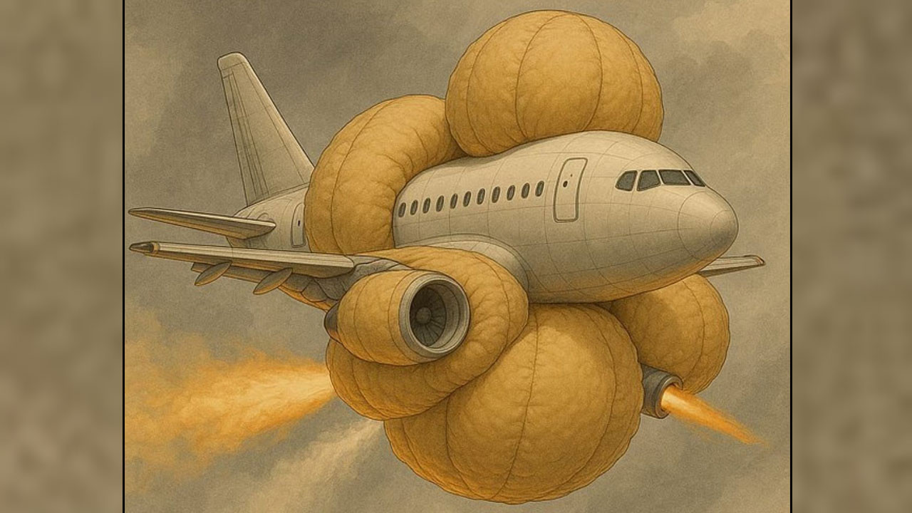 Uçak kazaları için dev hava yastığı projesi: Project Rebirth