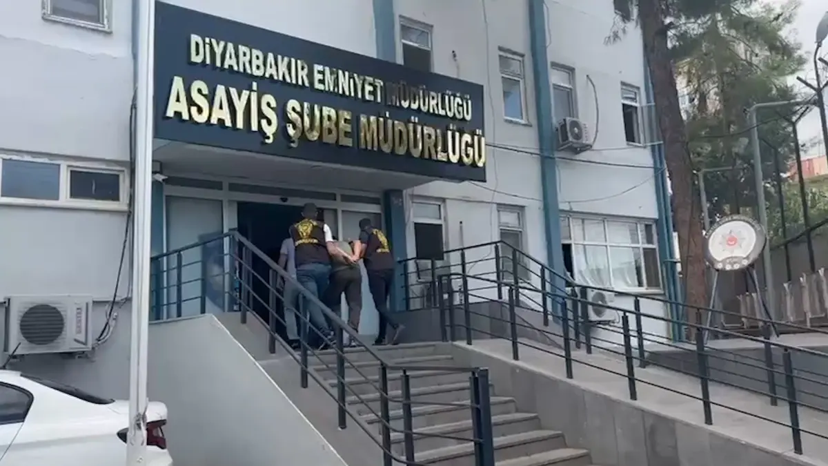 Diyarbakır’da Silahlı Saldırı Operasyonu