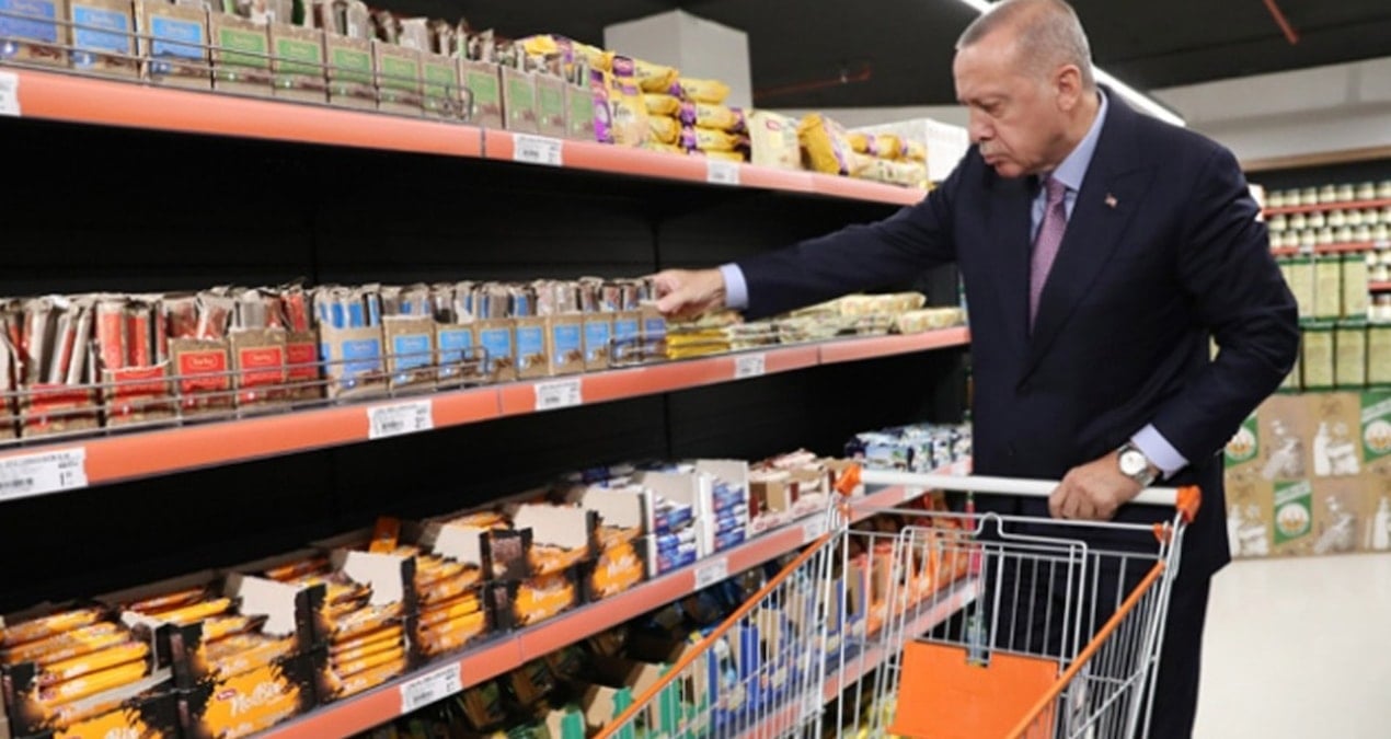 En çok zamlanan Erdoğan’ın marketi
