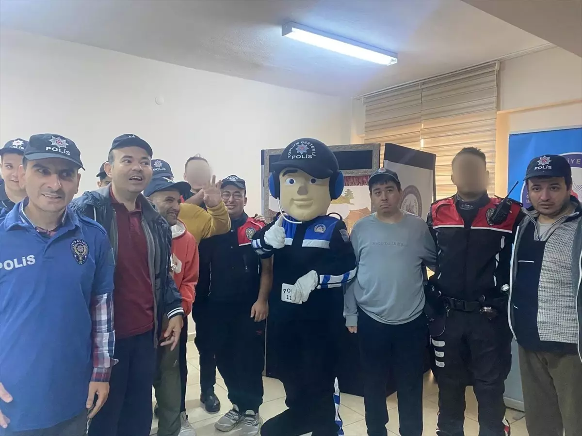 Engelli Bireylerin Polis Olma Hayali Gerçekleşti