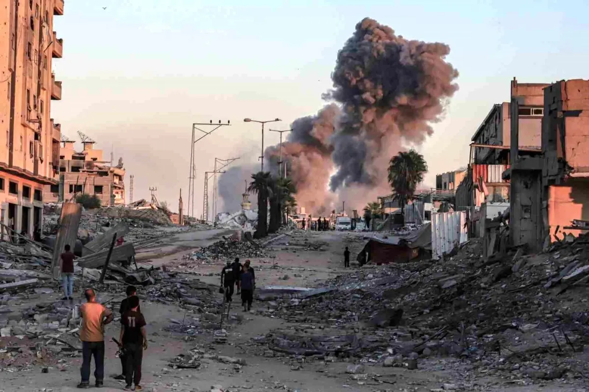 Gazze’deki Saldırılarda Can Kaybı 67 Bini Aştı