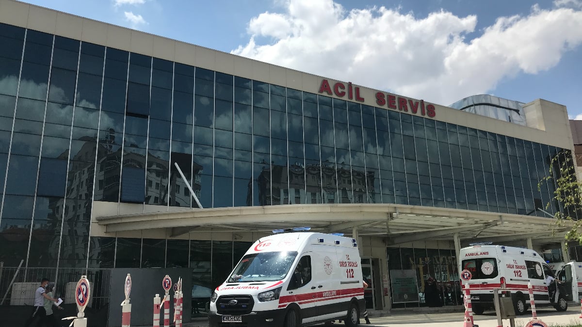 Konya’da baba ve oğlu kavga ettikleri galericiyi öldürdü