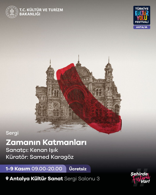 Kültür Yolu Festivali Antalya