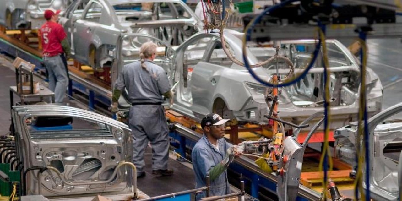 Otomotiv sektöründe 350 bin çalışan risk altında