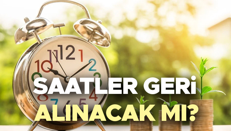 SAATLER NE ZAMAN İLERİ ALINACAK 2025? Bu yıl kış saati başlayacak mı, saatler ileri alınacak mı, 23 Ekim’de mi alınacak? Geceler ne zaman uzamaya başlayacak? İşte kış saati uygulaması 2025 son durum!