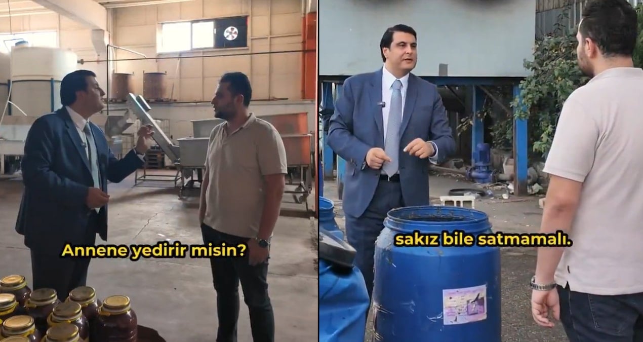 Ürünleri gören başkan çileden çıktı: Bunları annene yedirir misin?