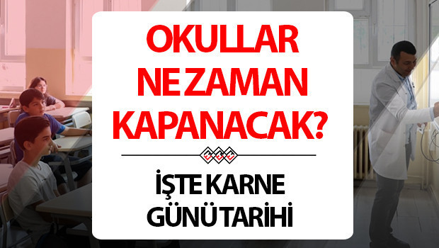 Yarıyıl tatili ne zaman, karne tatiline kaç gün kaldı? 2025-2026 yılı 15 tatil ne zaman?