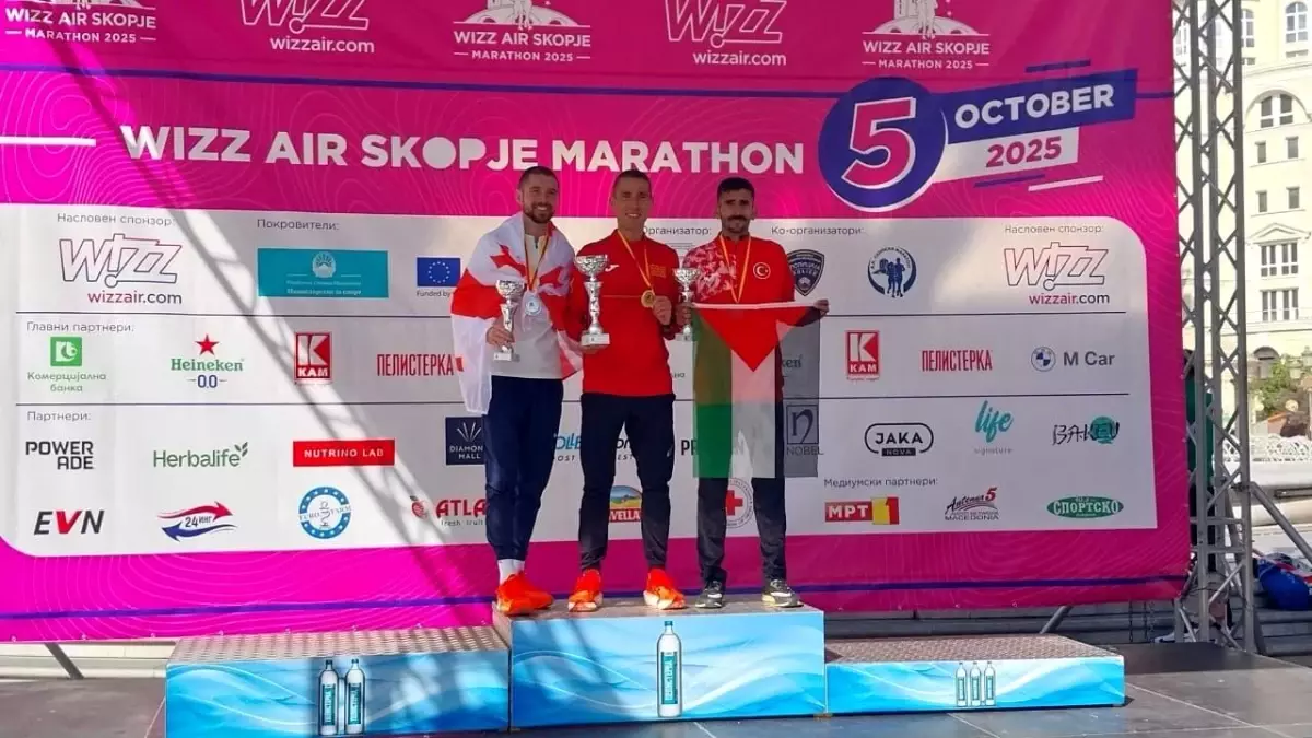Yavuz Ağralı Balkan Maratonu’nda 3’üncü!