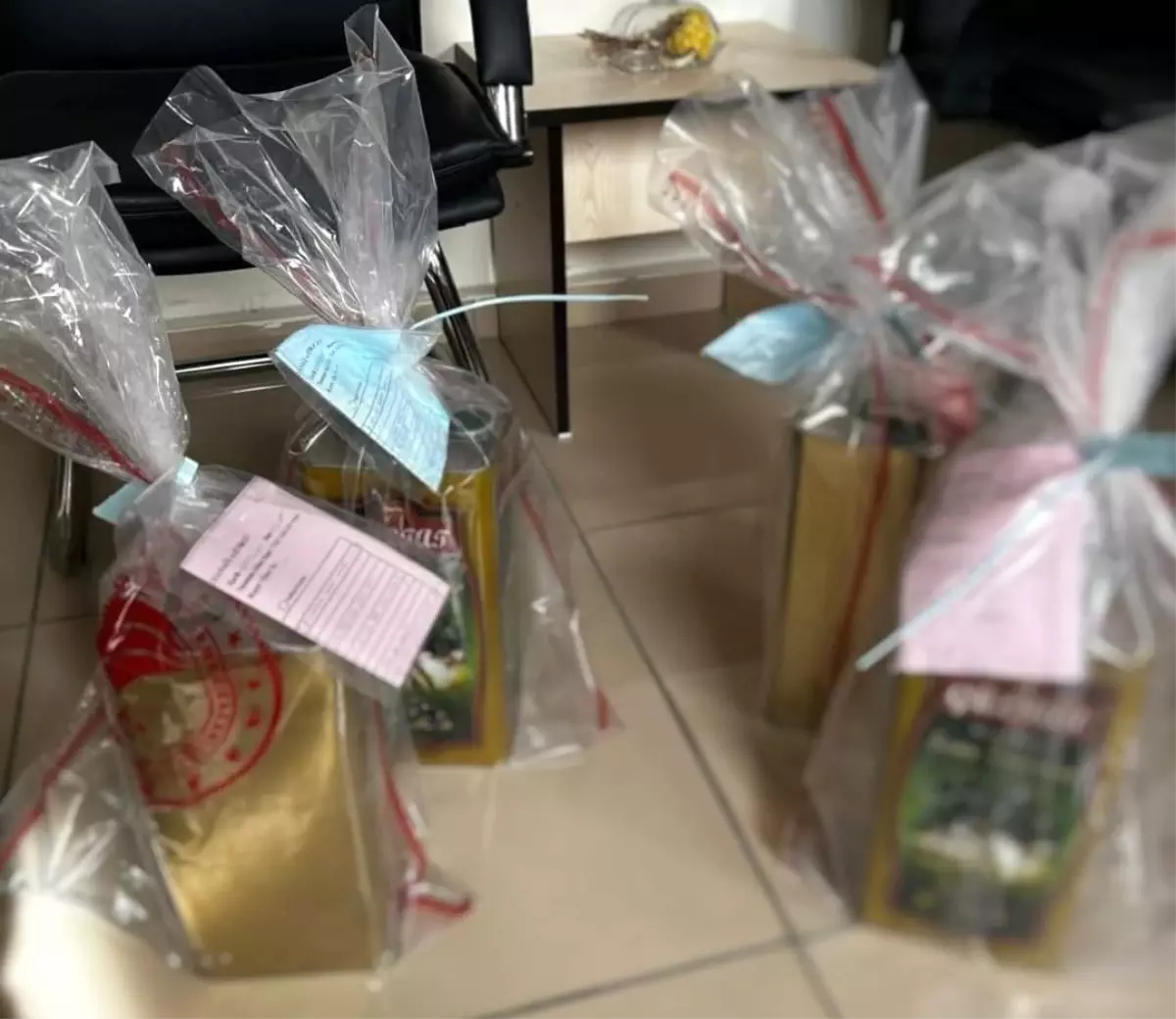 Amasya’da Zeytinyağı Dolandırıcılığı