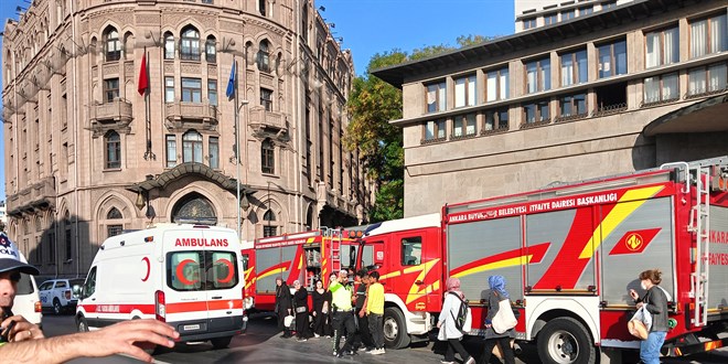 ASBÜ yerleşkesinde söndürme sistemi arızası