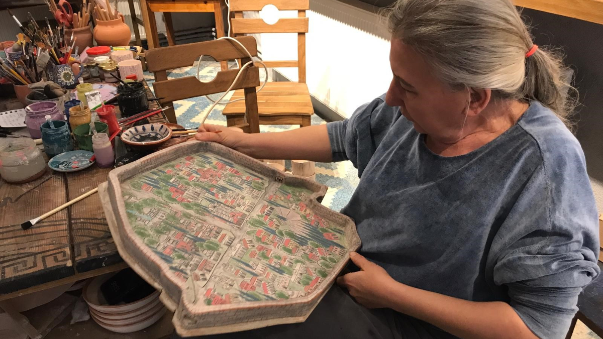 Bursa’da yapımı 1,5 ay süren minyatür, Papa 14’üncü Leo’ya hediye edilecek