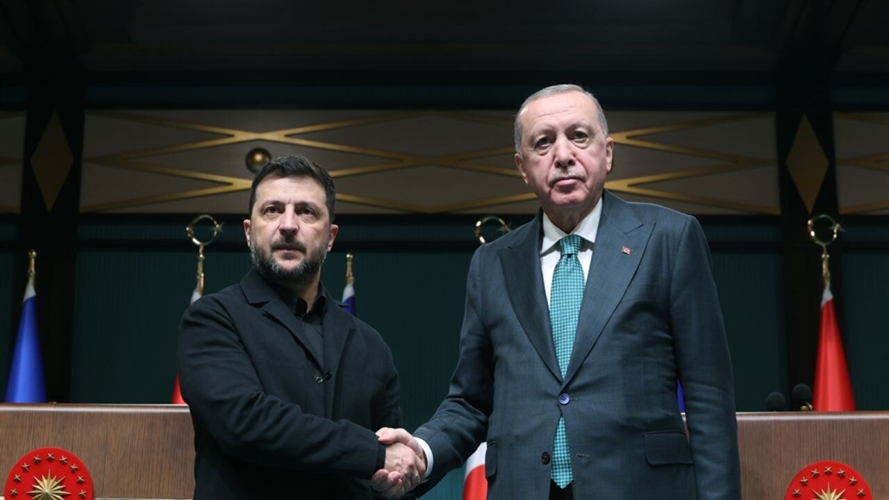 Cumhurbaşkanı Erdoğan ve Zelenskiy’den açıklamalar