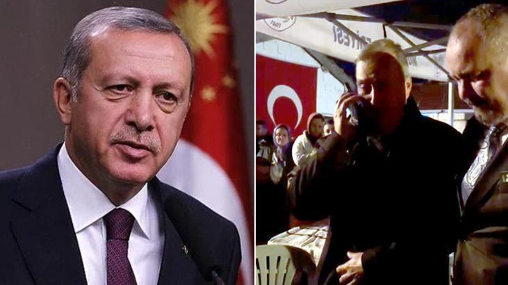Cumhurbaşkanı Erdoğan’dan şehit babasına taziye telefonu: Onlar şehitler safında peygamberimize komşu