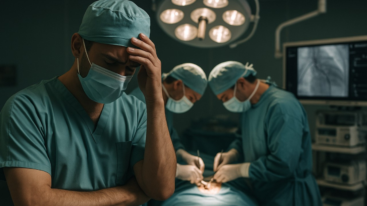 Genç hekimler cerrahiden uzaklaşıyor: Yakında kalp damar cerrahı bulamayacağız!