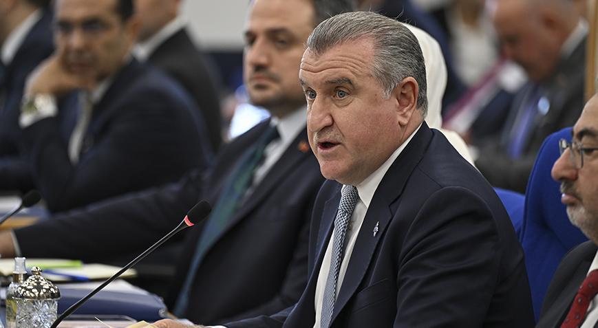 Gençlik ve Spor Bakanı Bak: Temiz futbol, temiz spor istiyoruz