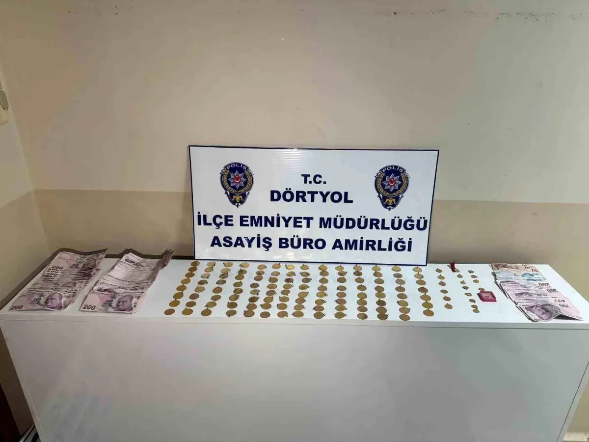 hatayda hirsizlik olayinda 5 milyon tl degerinde ziynet esyasi ele gecirildi S6KiKz5H.jpg