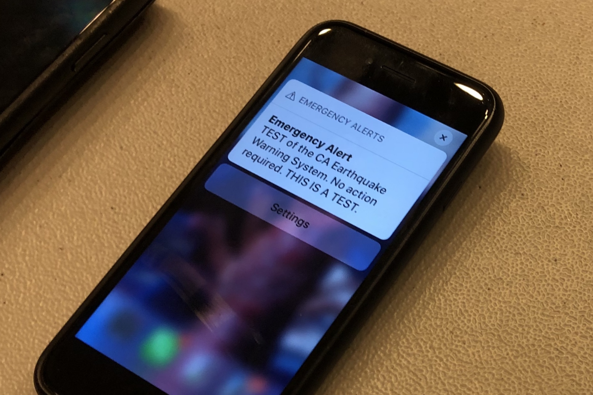 iPhone’lara Android benzeri ‘Deprem Bildirimi’ özelliği geliyor