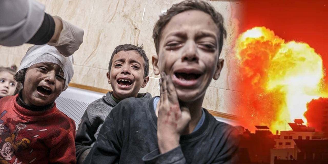 İsrail ordusu yine ateşkes tanımadı! Gazze’deki 4 şehre bomba yağdırdı