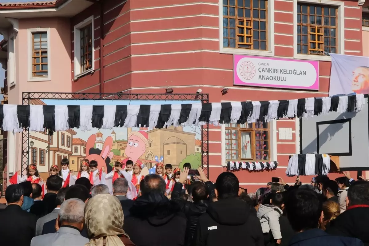 Keloğlan Anaokulu Törenle Açıldı