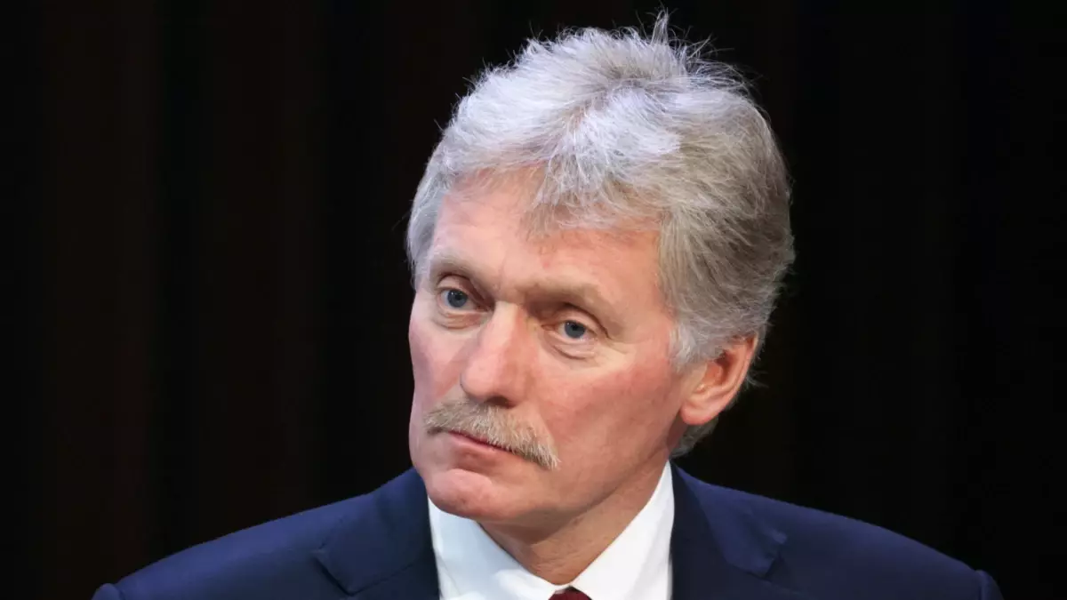 Kremlin Sözcüsü Peskov’dan Ukrayna Krizi Açıklaması