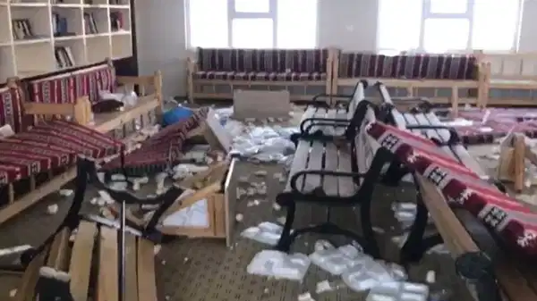 Mardin’de taziye evine saldırı: 2 şüpheli gözaltında