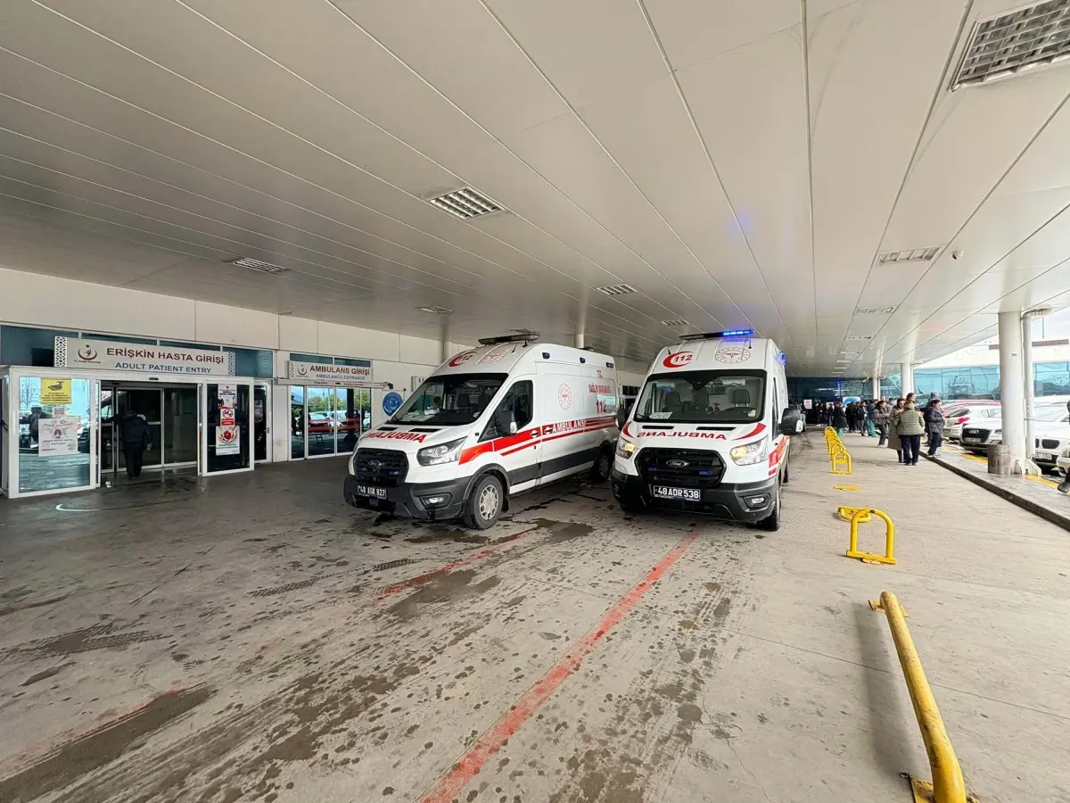 Muğla Hastanesinde Kimyasal Madde Panikletti