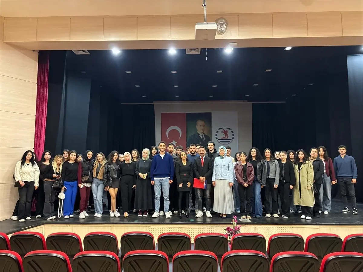 OMÜ’de Öğrenci-Mezun Buluşması