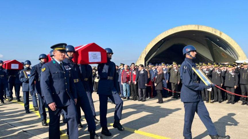 Şehit Serdar Uslu ve Ramazan Yağız’ın cenazeleri Bursa’ya getirildi