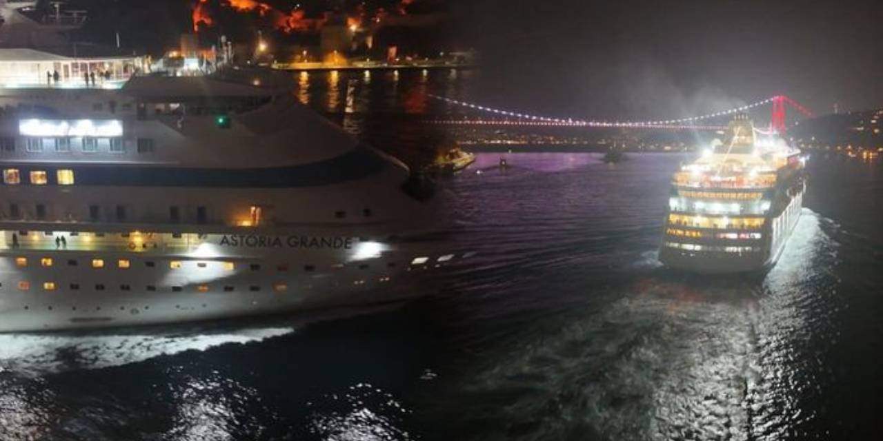 Türk gemisi Soçi’de limana alınmamıştı! Gerilim İstanbul’a sıçradı: Rus gemisi dümeni geri çevirdi