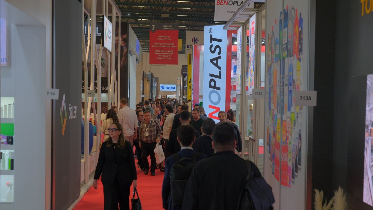 Türkiye, 4 günde 140 ülkeyi ağırlayarak ambalajın stratejik merkezi oldu