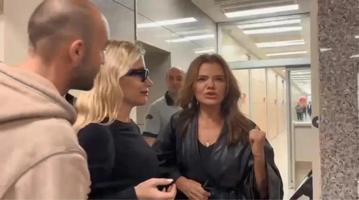 Uyuşturucu Soruşturmasında İrem Derici İfade Verdi