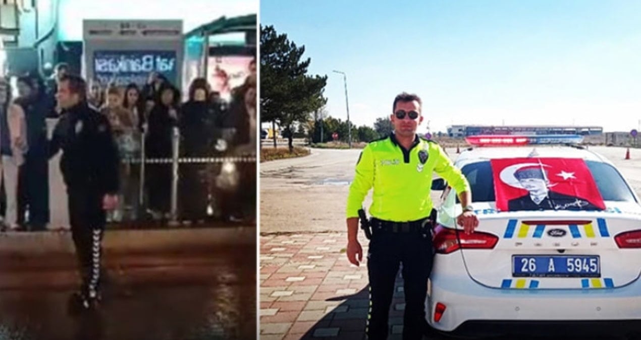 Açılımı eleştirdiği için açığa alınmıştı: Yurtsever polis 3 partiyi birleştirdi