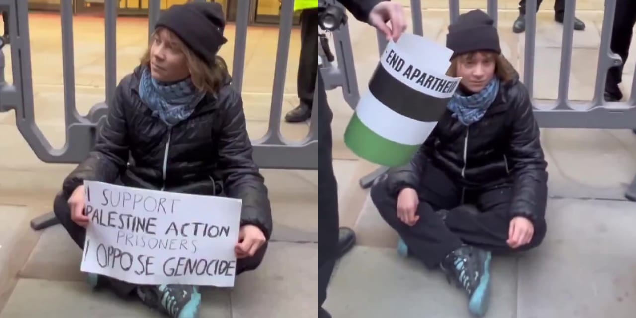 Aktivist Greta Thunberg gözaltına alındı