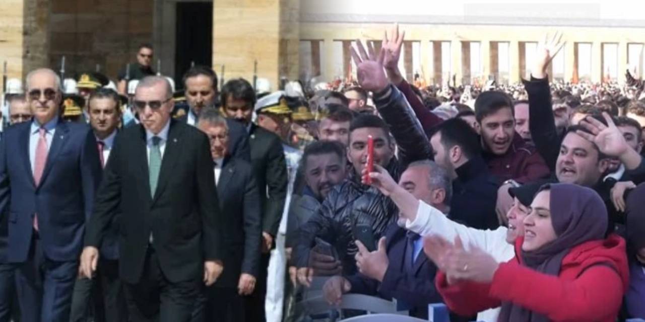 Anıtkabir’deki Erdoğan sloganları Meclis’e taşındı! Saray topu MSB’ye attı