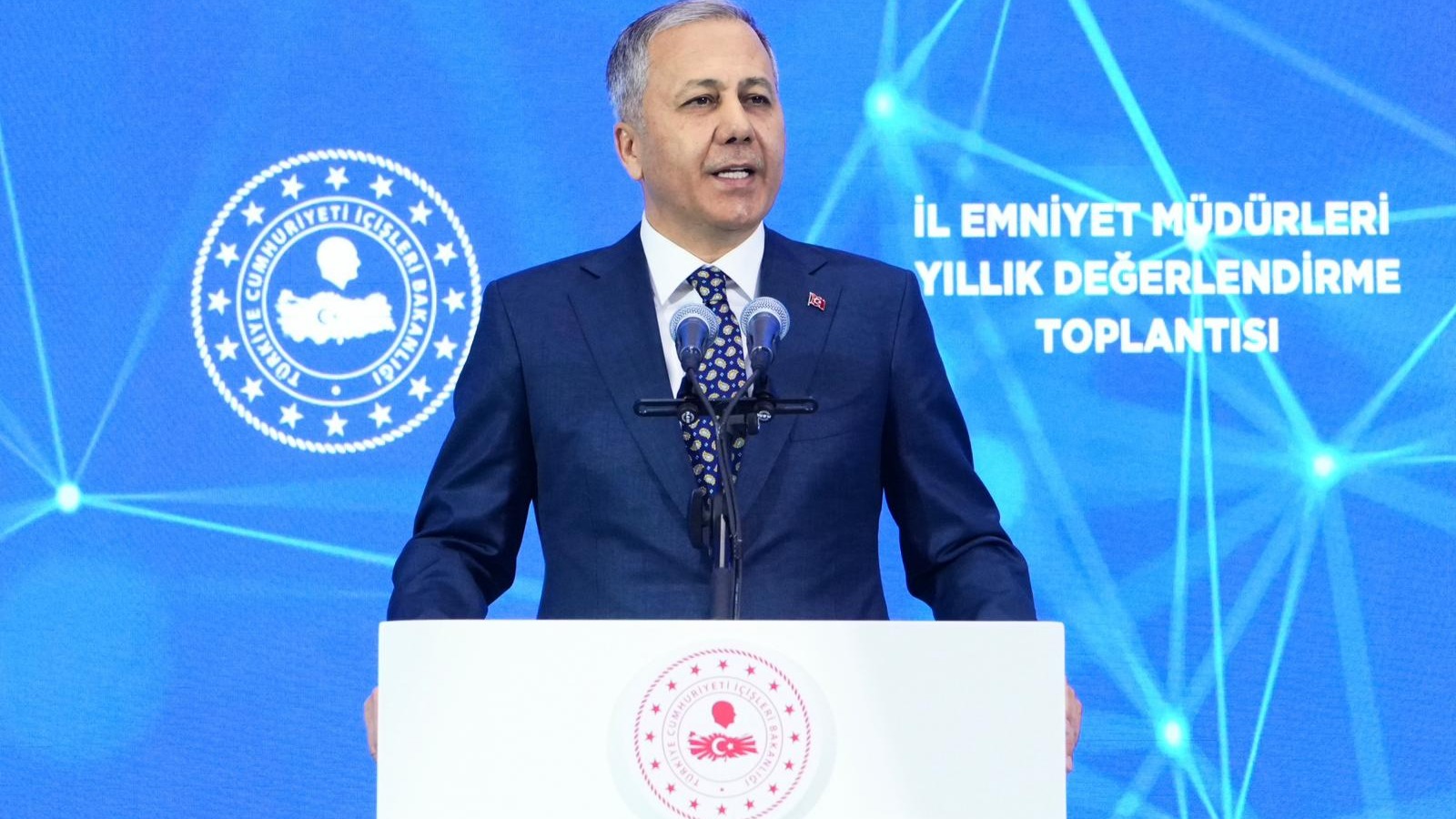 Bakan Yerlikaya: 11 ayda 7 terör eylemi engellendi