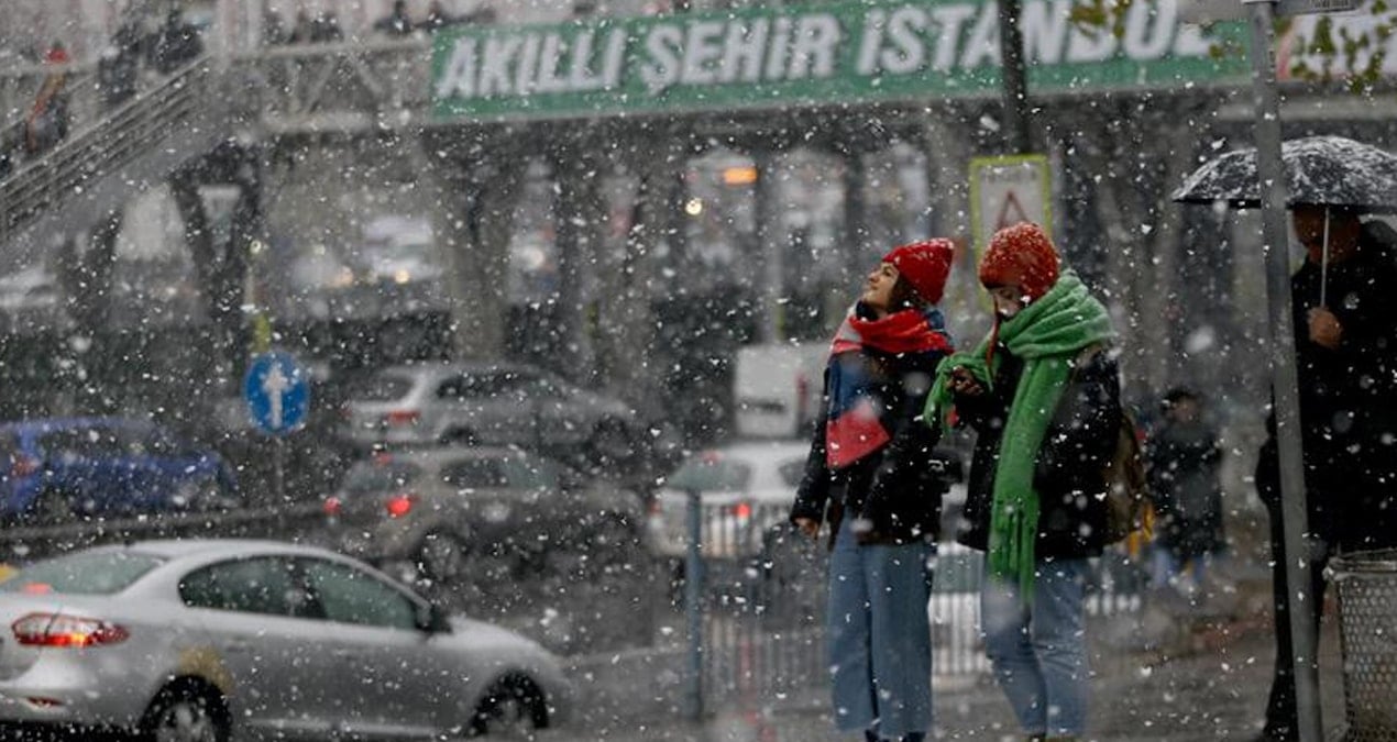 Hava bir anda soğuyacak!