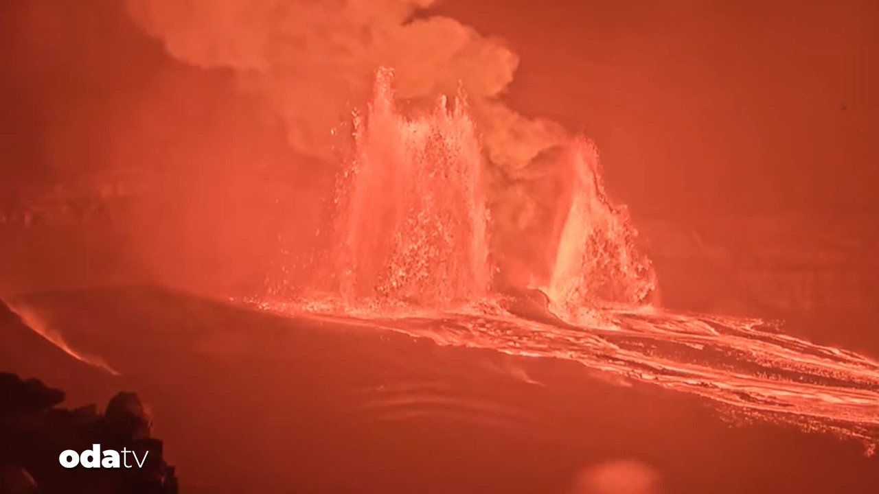 Hawaii’deki Kilauea Yanardağı yeniden lav püskürttü