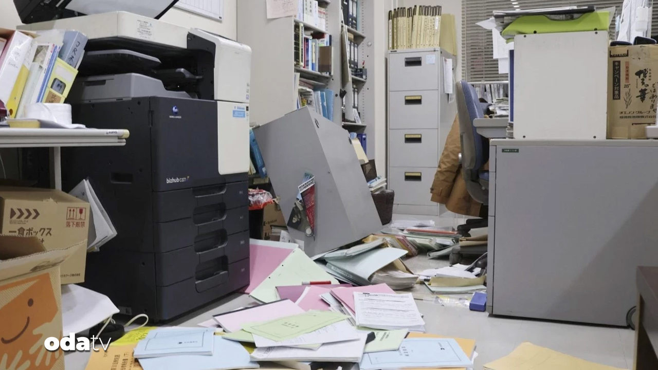 Japonya’da 7,6’lık deprem