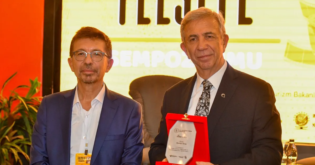 Mansur Yavaş Felsefe Sempozyumu’nda