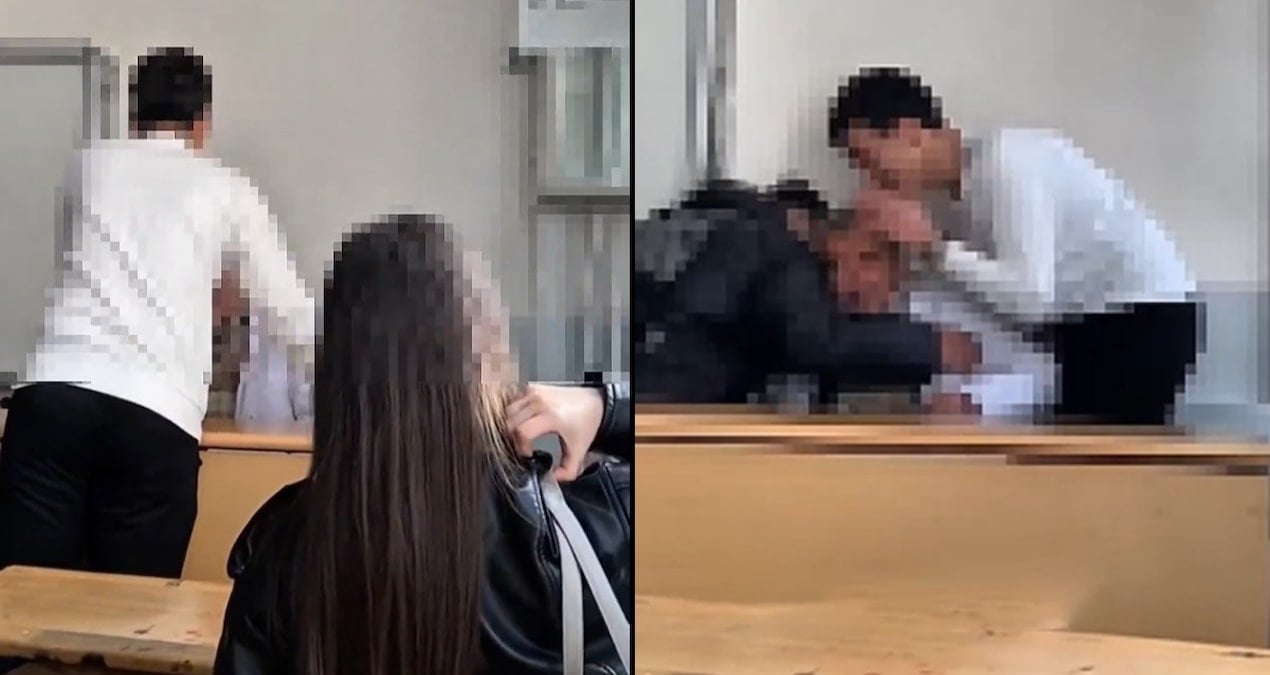 Öğretmen asaleti budur