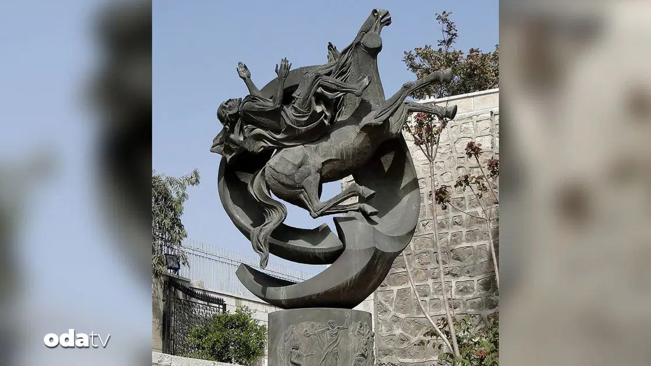 Papa II. John Paul hediye etmişti… Şam’da Aziz Paul heykeli çalındı