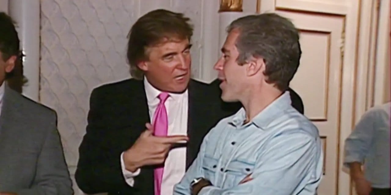 Pedofili skandalı peşini bırakmıyor: Trump Epstein belgeleri sessizliğini ilk defa bozdu