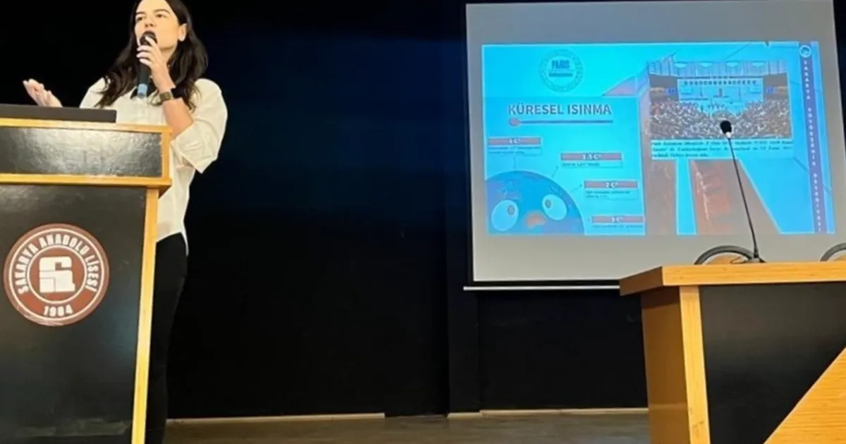 Sakarya’da gençlere iklim ve sıfır atık bilinci